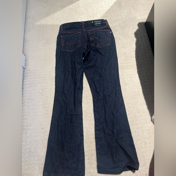 NISSI mid rise flare jeans - Picture 1 of 4